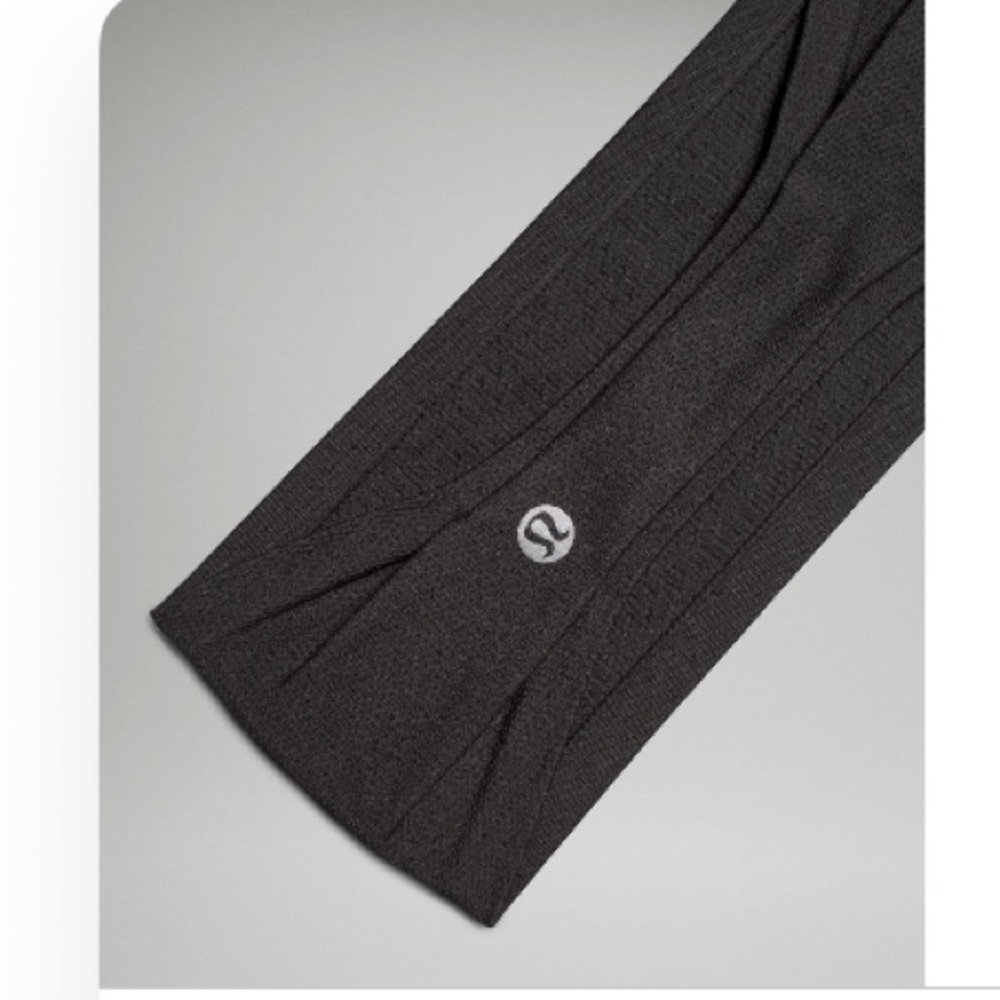 lululemon athletica Black Hairband